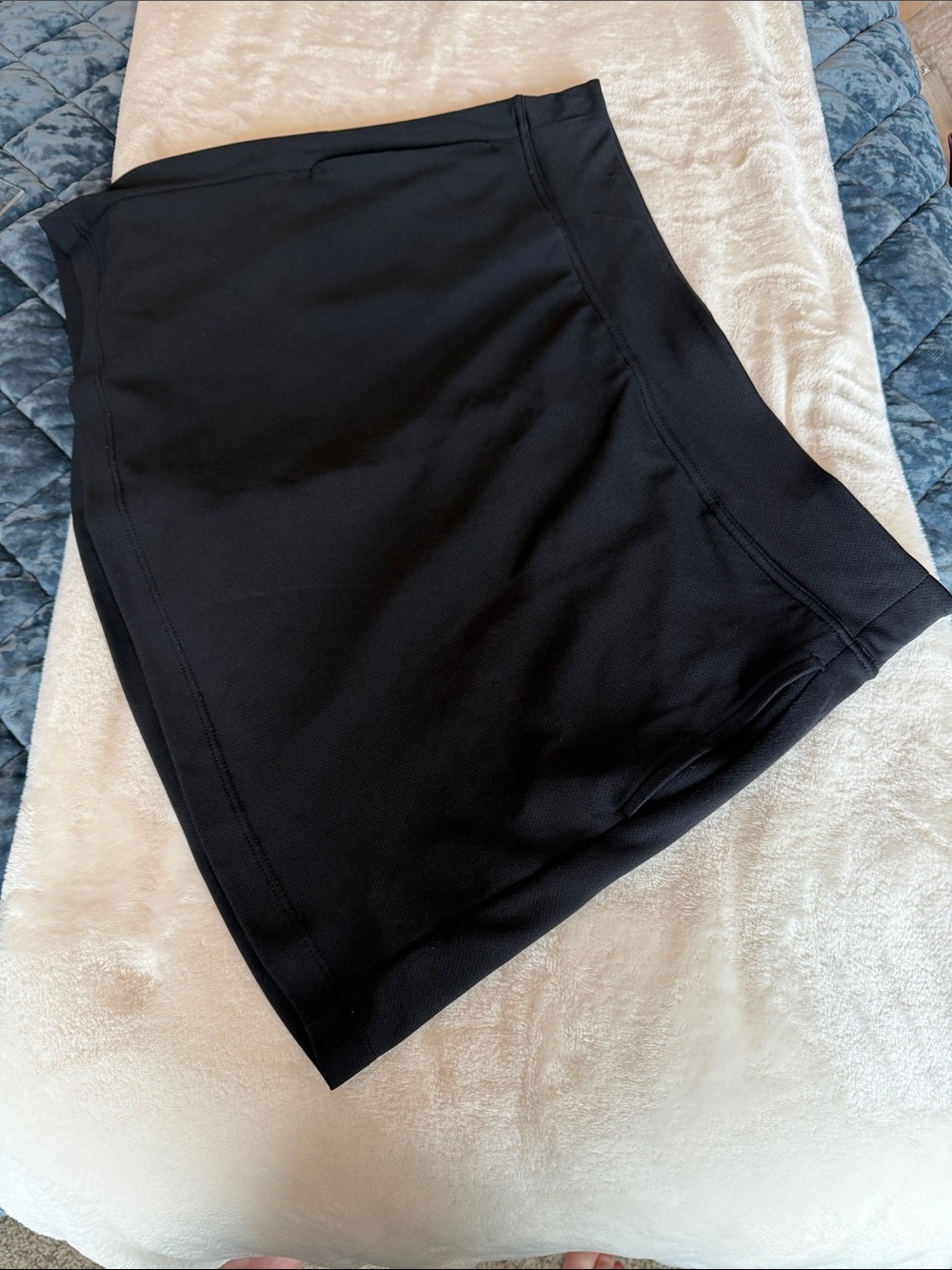 PGA Tour Black Performance Mini Skort - XL